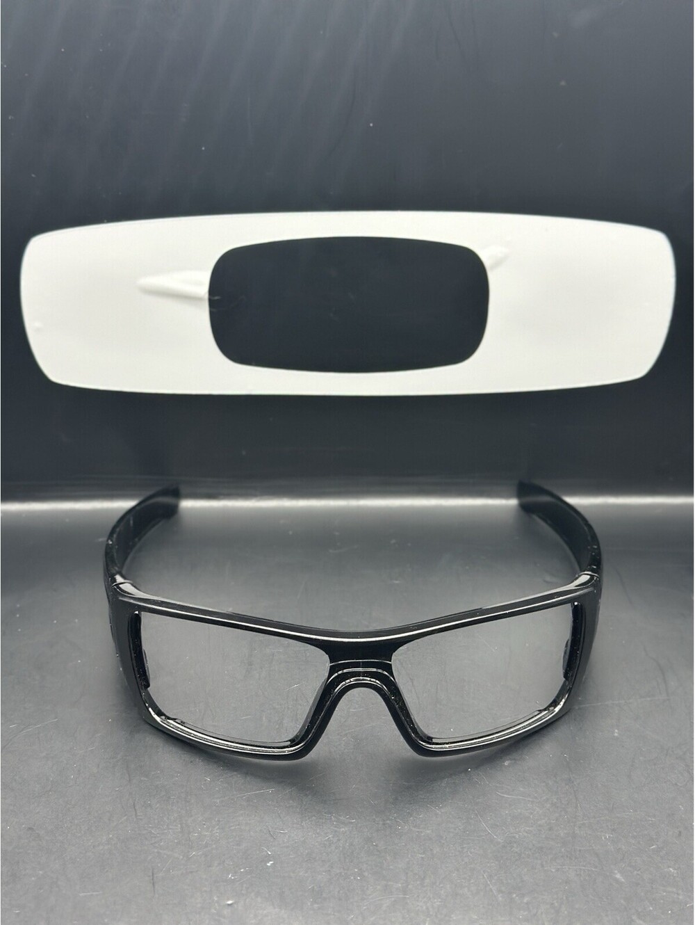 Oakley Batwolf Polished Black/ Black Gold Text Frame
